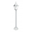 PALETTO ROMA BIANCO 1XE27 IP44 104X21CM