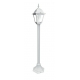PALETTO ROMA BIANCO 1XE27 IP44 104X21CM