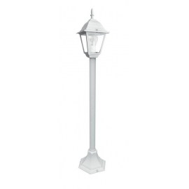 PALETTO ROMA BIANCO 1XE27 IP44 104X21CM