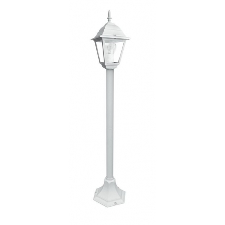 PALETTO ROMA BIANCO 1XE27 IP44 104X21CM