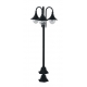 PALO PAVIA NERO 3XE27 IP44 190X56CM