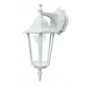 APPLIQUE DOWN MILANO BIANCO 1XE27 IP44 20,8X36X17C