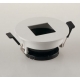 STRUTTURA INCASSO STENOS BIANCO FORO QUADRATO 8,5X