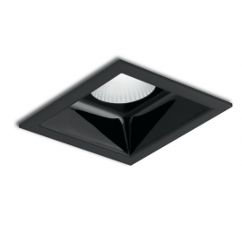INCASSO LED LANDER NERO 30W 3000LM UGR 3000K CRI90