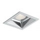 INCASSO LED LANDER BIANCO/CROMO 15W 1500LM UGR 300
