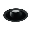 INCASSO LED LANDER NERO 15W 1500LM UGR 3000K CRI90