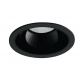 INCASSO LED LANDER NERO 15W 1500LM UGR 3000K CRI90