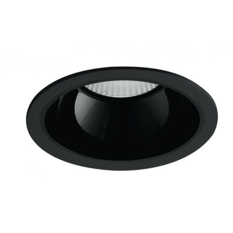 INCASSO LED LANDER NERO 15W 1500LM UGR 3000K CRI90