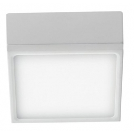 PLAFONIERA LED KLIO BIANCA 22W 2200LM 3000K 16,7X1