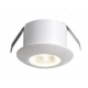 INCASSO LED ASSO BIANCO 1W 80LM 3000K 3,2X2,2CM