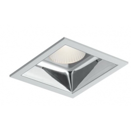 INCASSO LED LANDER BIANCO/CROMO 30W 3000LM UGR 300