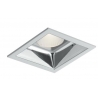 INCASSO LED LANDER BIANCO/CROMO 30W 3000LM UGR 300