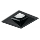 INCASSO LED LANDER NERO 15W 1500LM UGR 3000K CRI90