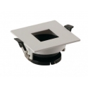 STRUTTURA INCASSO STENOS BIANCO FORO QUADRATO 8,5X