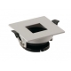 STRUTTURA INCASSO STENOS BIANCO FORO QUADRATO 8,5X