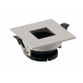 STRUTTURA INCASSO STENOS BIANCO FORO QUADRATO 8,5X