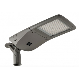 STRADALE LED FEBO SILVER 40W 6800LM 4000K IP65 CON