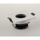 STRUTTURA INCASSO STENOS BIANCO FORO TONDO 8,5X4,2