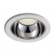 INCASSO LED LANDER BIANCO/CROMO 30W 3000LM UGR 300