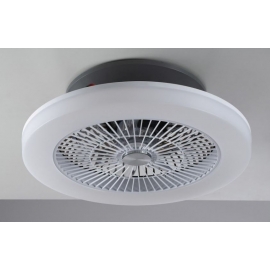 VENTILATORE CON LAMPADA LED FOEHN BIANCA 40W 3600L