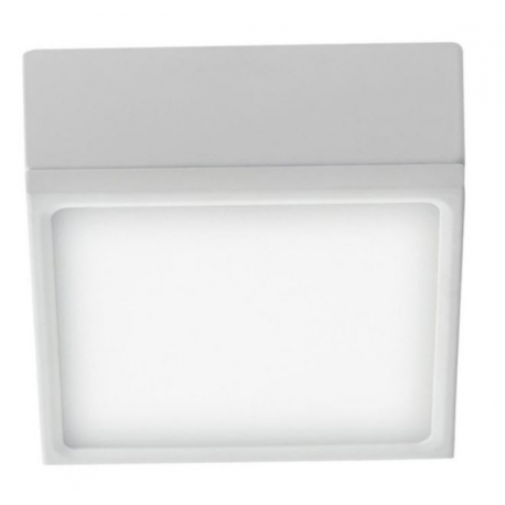 PLAFONIERA LED KLIO BIANCA 16W 1300LM 3000K 11,2X1