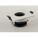 STRUTTURA INCASSO STENOS BIANCO FORO TONDO 8,5X8,5