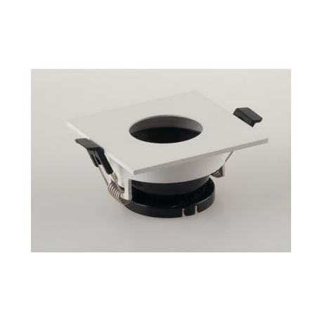 STRUTTURA INCASSO STENOS BIANCO FORO TONDO 8,5X8,5