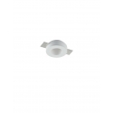 INCASSO MINI BIANCO 1XGU10 7X3CM