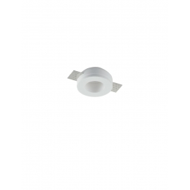 INCASSO MINI BIANCO 1XGU10 7X3CM