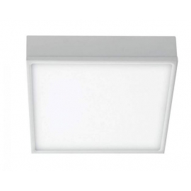 PLAFONIERA LED KLIO BIANCA 36W 3600LM 3000K 21,1X2