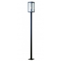 PALO MIRAGE ANTRACITE 1XE27 IP44 199,5X17X17CM