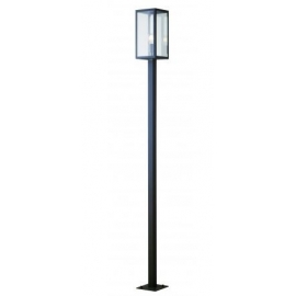 PALO MIRAGE ANTRACITE 1XE27 IP44 199,5X17X17CM