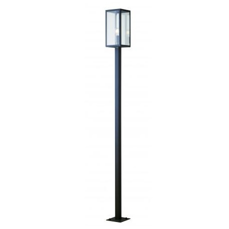 PALO MIRAGE ANTRACITE 1XE27 IP44 199,5X17X17CM