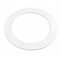 INCASSO LED SLIM BIANCO 12W 800LM 5500K 17X1,8CM