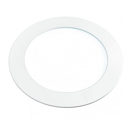 INCASSO LED SLIM BIANCO 12W 800LM 5500K 17X1,8CM