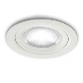 INCASSO LED MIZAR ORIENTABILE BIANCO 15W 1000LM 40