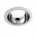 INCASSO LED MACK BIANCO/CROMO 25W 2500LM 4000K 23X