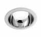 INCASSO LED MACK BIANCO/CROMO 25W 2500LM 4000K 23X