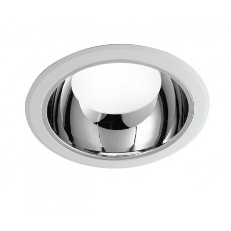INCASSO LED MACK BIANCO/CROMO 25W 2500LM 4000K 23X