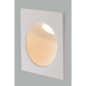 INCASSO LED ONYX BIANCO 2W 144LM 4000K IP54 9X9X4C