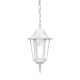 SOSPENSIONE MILANO BIANCA 1XE27 IP44 17CM