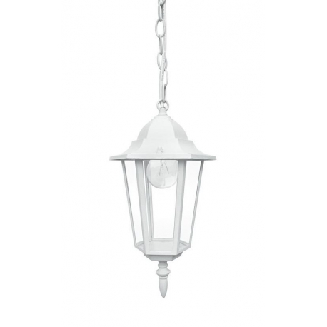 SOSPENSIONE MILANO BIANCA 1XE27 IP44 17CM