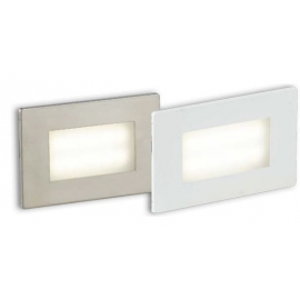 INCASSO LED BOLT BIANCA O NIKEL 3W 200LM 4000K IP6