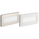 INCASSO LED BOLT BIANCA O NIKEL 5W 300LM 4000K IP6