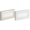 INCASSO LED BOLT BIANCA O NIKEL 5W 300LM 4000K IP6