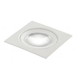 INCASSO LED MIZAR ORIENTABILE BIANCO 15W 1000LM 40