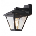 APPLIQUE DOWN PRISMA ANTRACITE 1XE27 IP44 19,1X21,