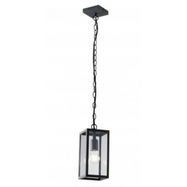 SOSPENSIONE MIRAGE ANTRACITE 1XE27 IP44 26X13X13CM