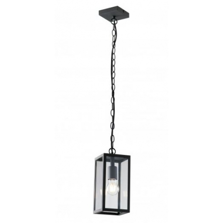 SOSPENSIONE MIRAGE ANTRACITE 1XE27 IP44 26X13X13CM