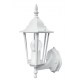 APPLIQUE UP MILANO BIANCO 1XE27 IP44 20,8X36X17CM